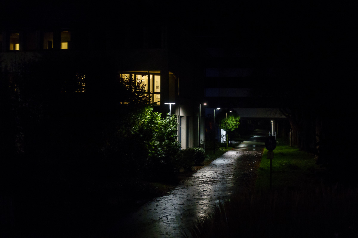 Arnsberg bei Nacht