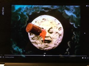 Die Reise zum Mond