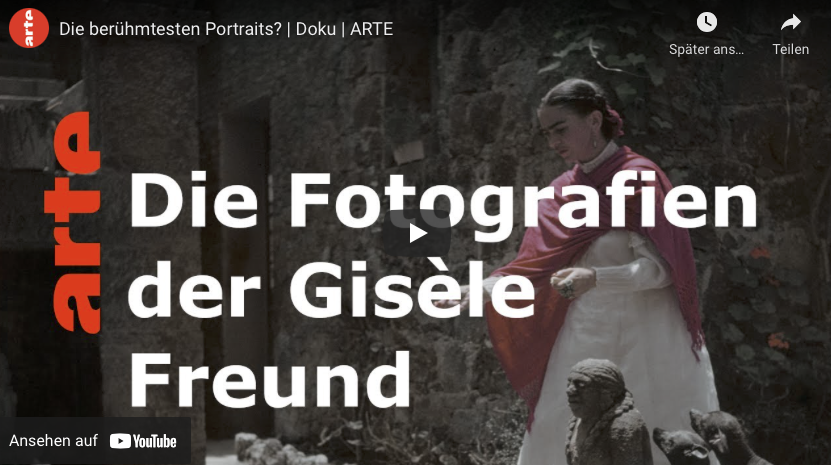 Tipp: Film über Gisèle Freund