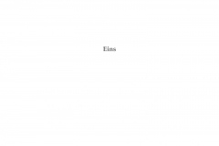Ohne Titel Ohne Titel