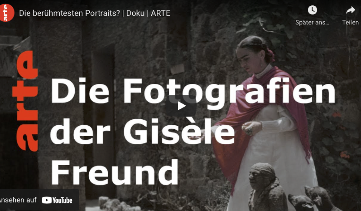 Tipp: Film über Gisèle Freund